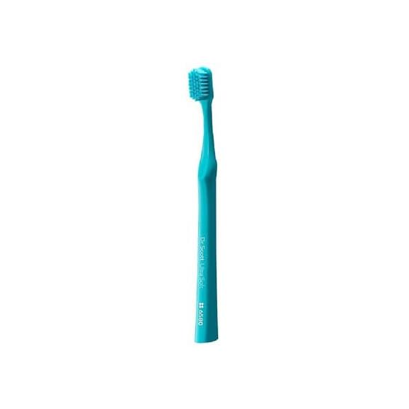 Dr Scott Professional Ultra Soft 6580, szczoteczka do zębów, mix kolorów, 1 szt. - zdjęcie produktu
