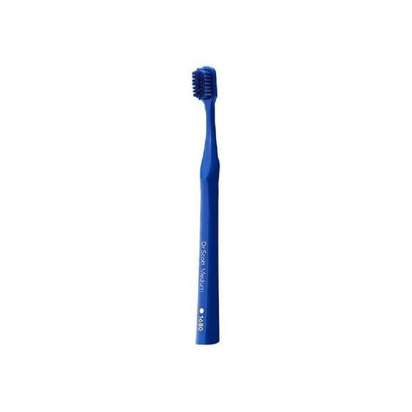 Dr Scott Professional Medium 1680, szczoteczka do zębów, mix kolorów, 1 szt. - zdjęcie produktu