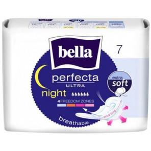 Bella Perfecta Ultra Night Extra Soft, podpaski ze skrzydełkami, 7 szt. - zdjęcie produktu