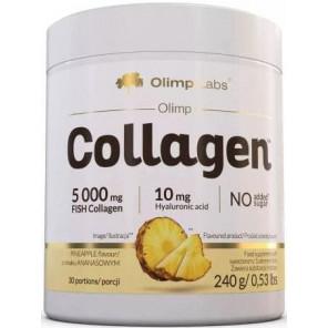 Olimp Collagen 5000 mg, smak ananasowy, proszek, 240 g - zdjęcie produktu