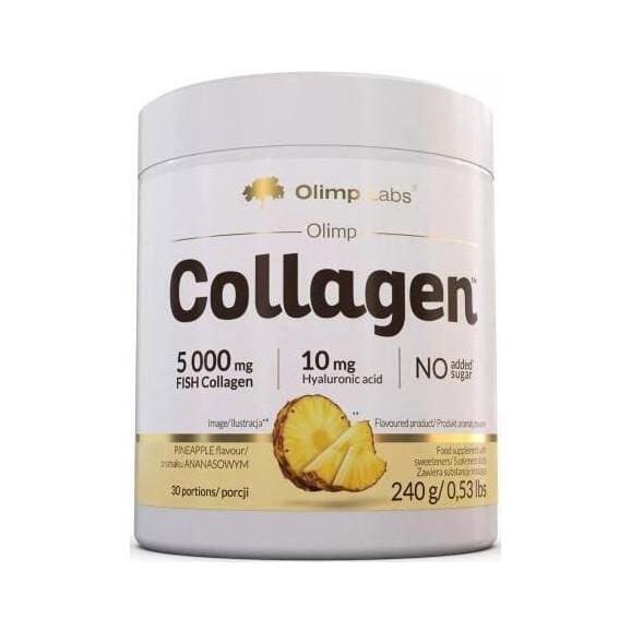 Olimp Collagen 5000 mg, smak ananasowy, proszek, 240 g Olimp Collagen 5000 mg, smak ananasowy, proszek, 240 g - zdjęcie produktu