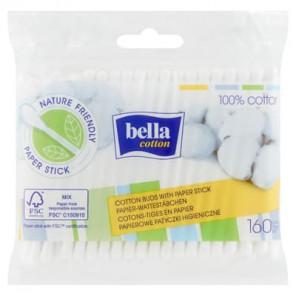 Bella Cotton, papierowe patyczki higieniczne, 160 szt. - zdjęcie produktu
