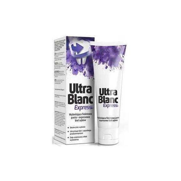 Ultra Blanc Express, wybielająca pasta do zębów, 75 ml - zdjęcie produktu