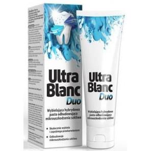 Ultra Blanc Duo, pasta do zębów odbudowująca szkliwo, 75 ml - zdjęcie produktu