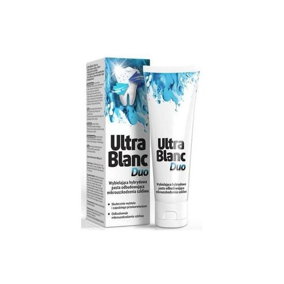 Ultra Blanc Duo, pasta do zębów odbudowująca szkliwo, 75 ml - zdjęcie produktu