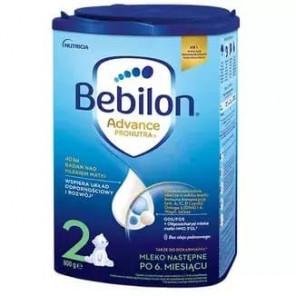 Bebilon 2 Pronutra-Advance, mleko następne po 6. miesiącu, proszek, 800 g - zdjęcie produktu