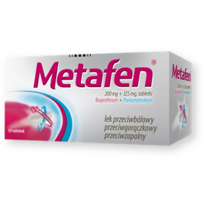 Metafen, tabletki, 50 szt. - zdjęcie produktu