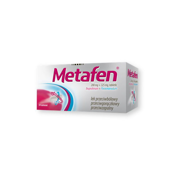 Metafen, tabletki, 50 szt. - zdjęcie produktu