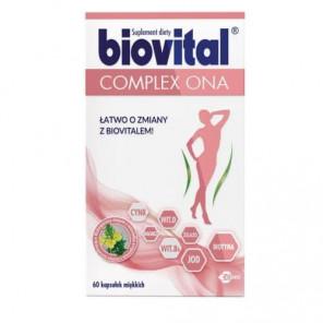 Biovital Complex ONA, kapsułki, 60 szt., KRÓTKA DATA - [03.03.2024] - zdjęcie produktu
