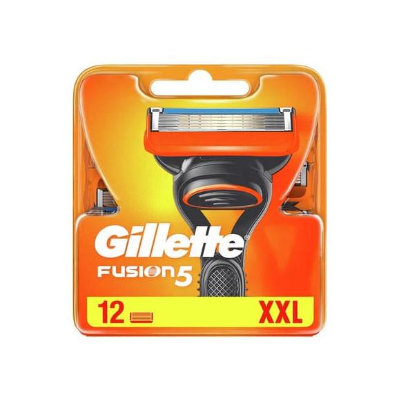 Gillette Fussion 5, wkłady do maszynki do golenia, 12 szt. - zdjęcie produktu
