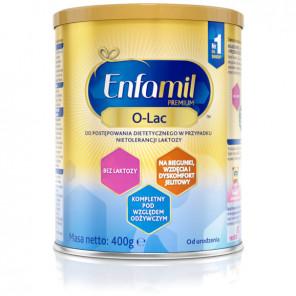 Enfamil Premium O-lac, bez laktozy, od urodzenia, proszek, 400 g - zdjęcie produktu