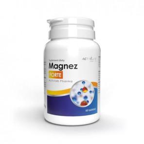 Activlab Pharma Magnez Forte, suplement diety, tabletki, 60 szt. - zdjęcie produktu