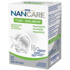 Nestle NANCare Flora Equilibrium, proszek dla niemowląt i małych dzieci, saszetki, 20 szt. - zdjęcie produktu
