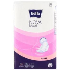 Bella Nova Maxi Softiplait, podpaski ze skrzydełkami, 18 szt. - zdjęcie produktu