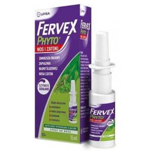 Fervex Phyto, nos i zatoki, spray, 15 ml - zdjęcie produktu