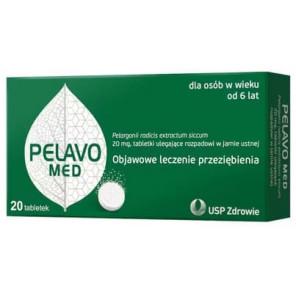 Pelavo Med 20 mg, tabletki, 20 szt. - zdjęcie produktu