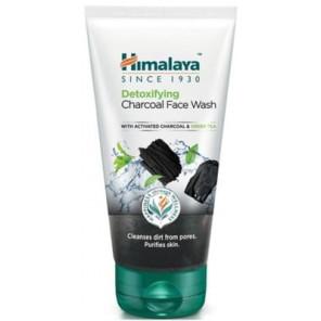 Himalaya, żel do mycia twarzy z aktywnym węglem, 150 ml - zdjęcie produktu