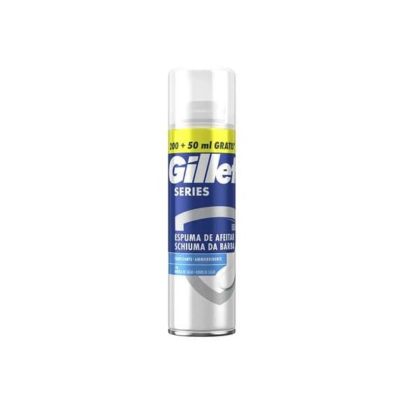 Gillette Series, pianka do golenia, 250 ml - zdjęcie produktu