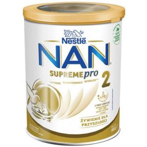 Nestle NAN Supremepro 2 HMO, mleko następne dla niemowląt powyżej 6 miesiąca życia, 800 g - zdjęcie produktu