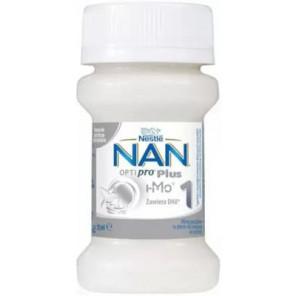 Nestle NAN Optipro Plus 1 HMO, mleko początkowe dla niemowląt od urodzenia, 70 ml - zdjęcie produktu