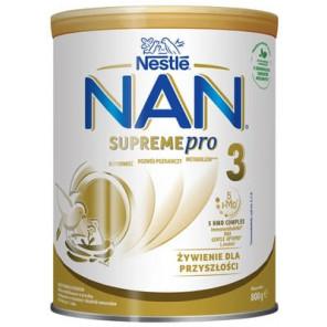 Nestle NAN Supremepro 3 HMO, mleko modyfikowane dla dzieci, po 1 roku życia, 800 g - zdjęcie produktu