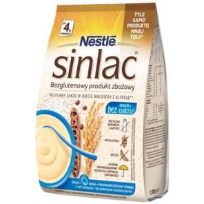 Nestle Sinlac, bezglutenowy produkt zbożowy dla niemowląt po 4 miesiącu życia, 300 g - zdjęcie produktu