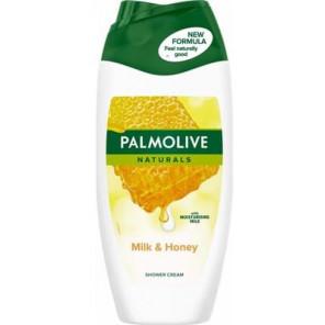 Palmolive Naturals Milk & Honey, kremowy żel pod prysznic, 250 ml - zdjęcie produktu