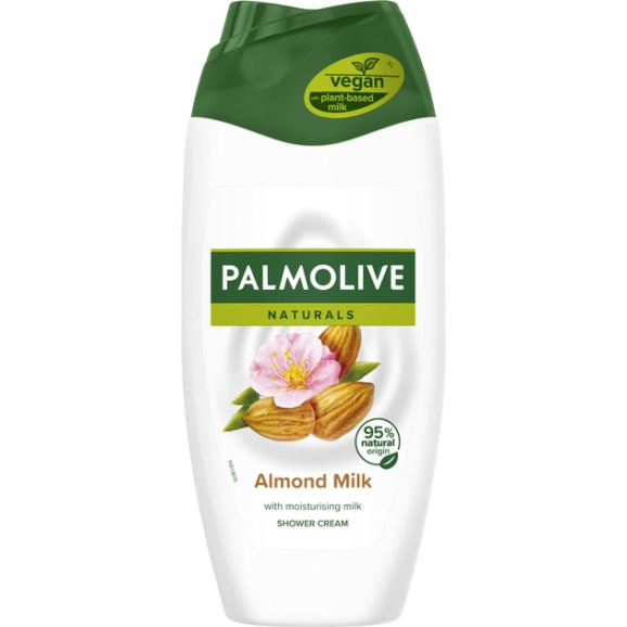 Palmolive Naturals Almond & Milk, kremowy żel pod prysznic, 250 ml - zdjęcie produktu