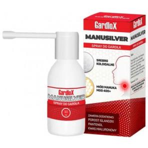 Gardlox Manusilver, spray do gardła, 30 ml - zdjęcie produktu