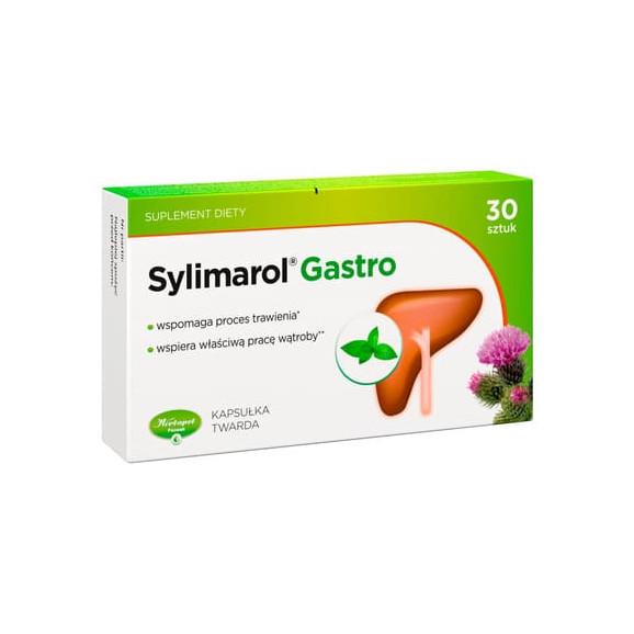 Sylimarol Gastro, kapsułki, 30 szt. - zdjęcie produktu