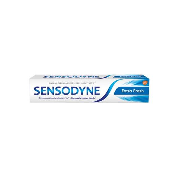 Sensodyne Extra Fresh, pasta do zębów, 75 ml - zdjęcie produktu