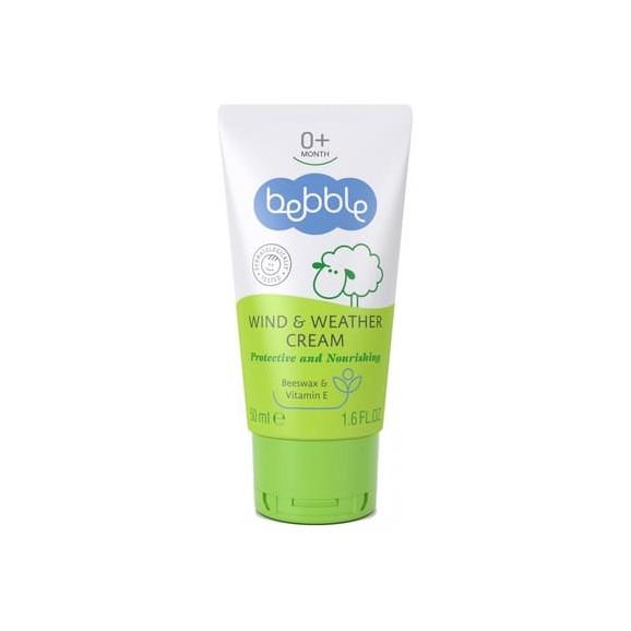 Bebble Zimowy krem ochronny do twarzy na wiatr i mróz (50 ml) Bebble Zimowy krem ochronny do twarzy na wiatr i mróz (50 ml) - zdjęcie produktu
