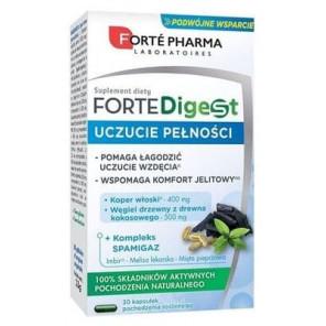 Forte Pharma Forte Digest, uczucie pełności, kapsułki, 30 szt. - zdjęcie produktu