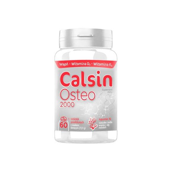 Calsin Osteo 2000, tabletki, 60 szt. - zdjęcie produktu