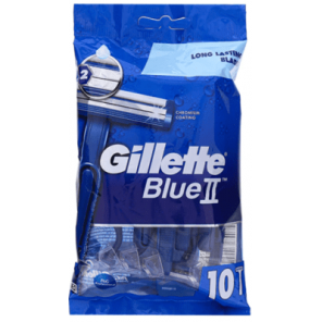 Gillette Blue 2, jednorazowe maszynki do golenia dla mężczyzn, 10 szt. - zdjęcie produktu