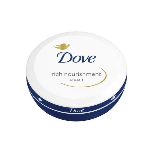 Dove Rich Nourishment Cream, krem do ciała, 75 ml - zdjęcie produktu