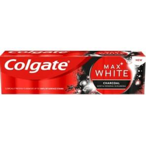 Colgate Max White Charcoal, wybielająca pasta do zębów, 75 ml - zdjęcie produktu