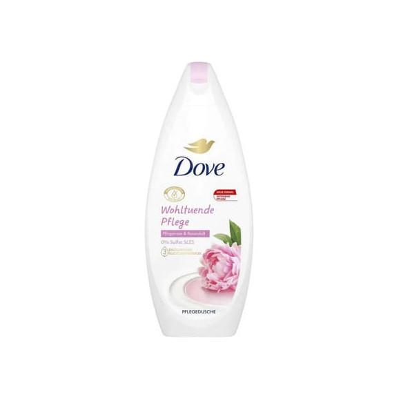 Dove Renewing, żel pod prysznic, Piwonia & Olejek różany, 250 ml - zdjęcie produktu