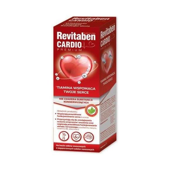 Revitaben Cardio Premium, płyn, 1 l - zdjęcie produktu