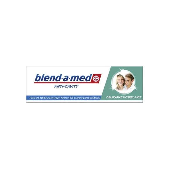Blend-a-Med Anti Cavity Delikatne Wybielanie, pasta do zębów, 75 ml - zdjęcie produktu