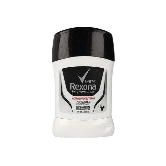 Rexona Active Protection + Invisible, antyperspirant w sztyfcie dla mężczyzn, 50 ml - zdjęcie produktu
