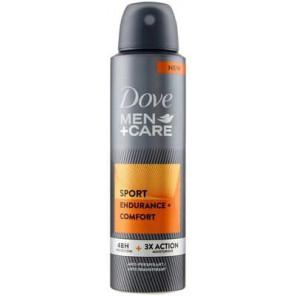 Dove Men Care Sport Endurance+Comfort, antyperspirant w sprayu, 150 ml - zdjęcie produktu