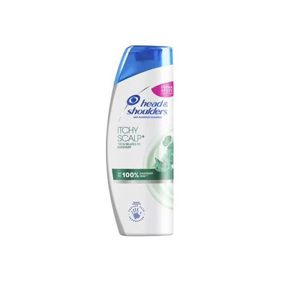 Head & Shoulders Itchy Scalp, szampon przeciwłupieżowy , 400 ml - zdjęcie produktu