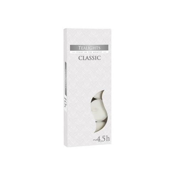 Bispol, podgrzewacze bezzapachowe, Classic, 10 szt. Bispol, podgrzewacze bezzapachowe, Classic, 10 szt. - zdjęcie produktu