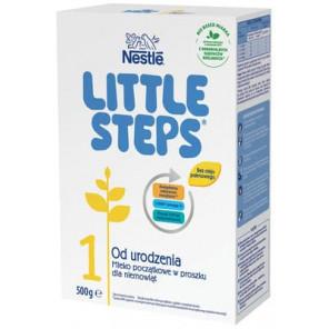 Nestle Little Steps 1, mleko początkowe dla niemowląt od urodzenia, 500 g - zdjęcie produktu
