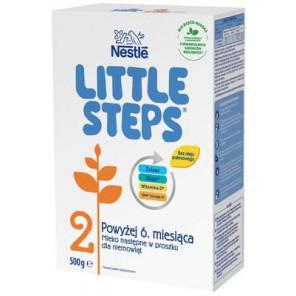 Nestle Little Steps 2, mleko następne dla niemowląt powyżej 6 miesiąca życia, 500 g - zdjęcie produktu