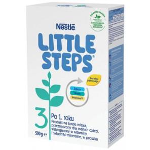 Nestle Little Steps 3, produkt na bazie mleka dla dzieci po 1 roku życia, 500 g - zdjęcie produktu