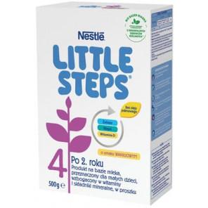 Nestle Little Steps 4, produkt na bazie mleka dla dzieci po 2 roku życia, smak waniliowy, 500 g - zdjęcie produktu