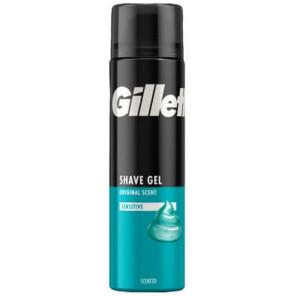 Gillette Sensitive, żel do golenia skóry wrażliwej, 200 ml - zdjęcie produktu