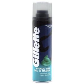 Gillette Sensitive, żel do golenia do skóry wrażliwej, 200 ml - zdjęcie produktu